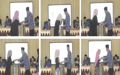 Selamat Atas Penyerahan Sertifikat Halal Kepada Pelaku Usaha Kantin Sehat SMA Negeri 1 Kejuruan Muda